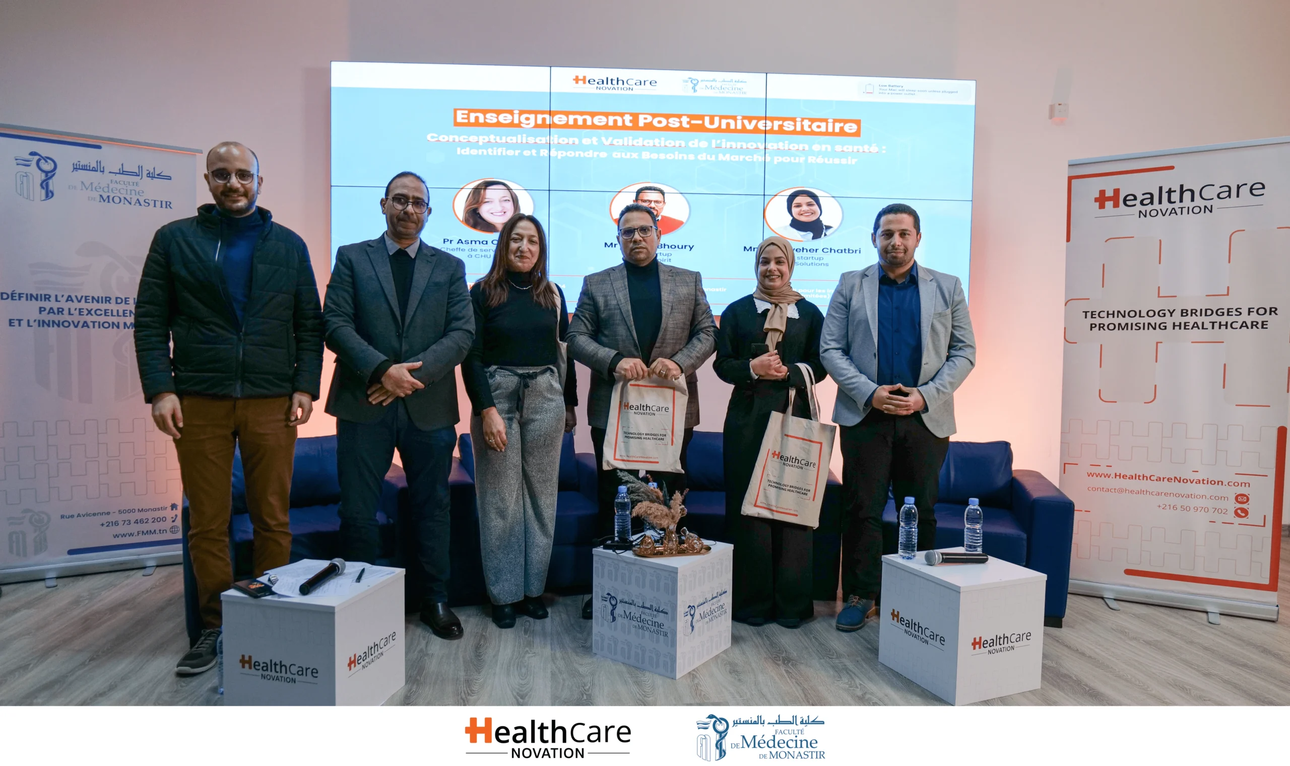 Validation of HealthCare Innovation (FMM × HCI)