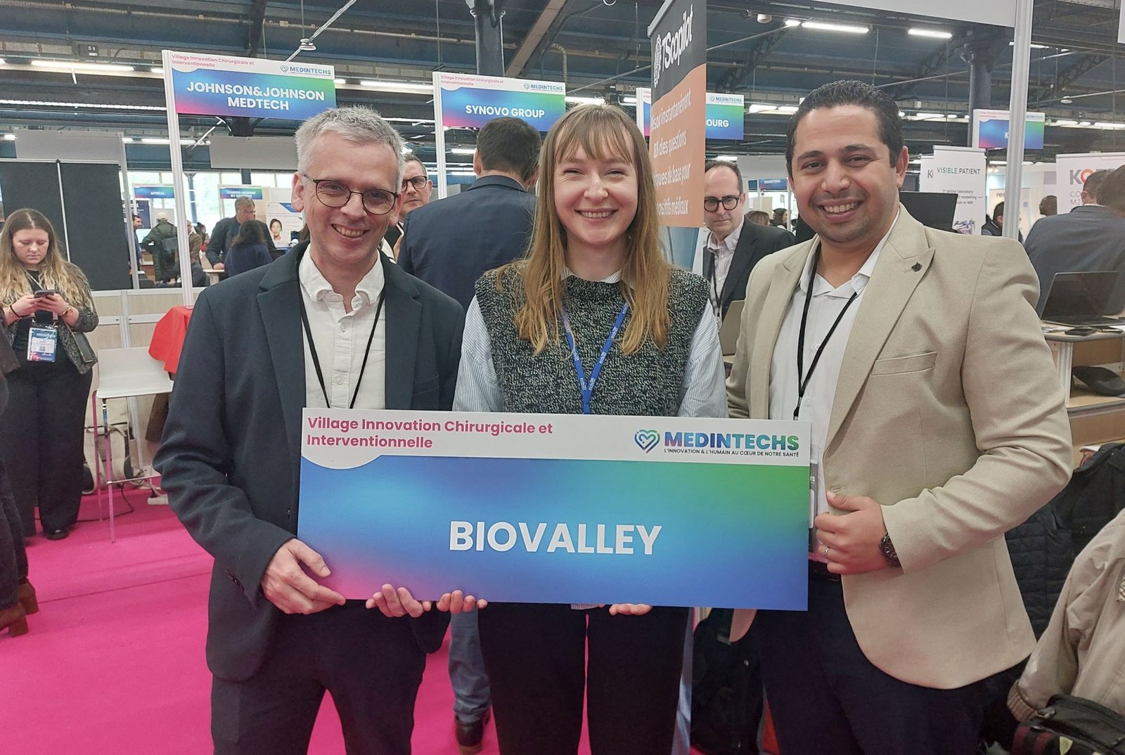 MEDINTECHS PARIS, FRANCE - HealthCare Innovation