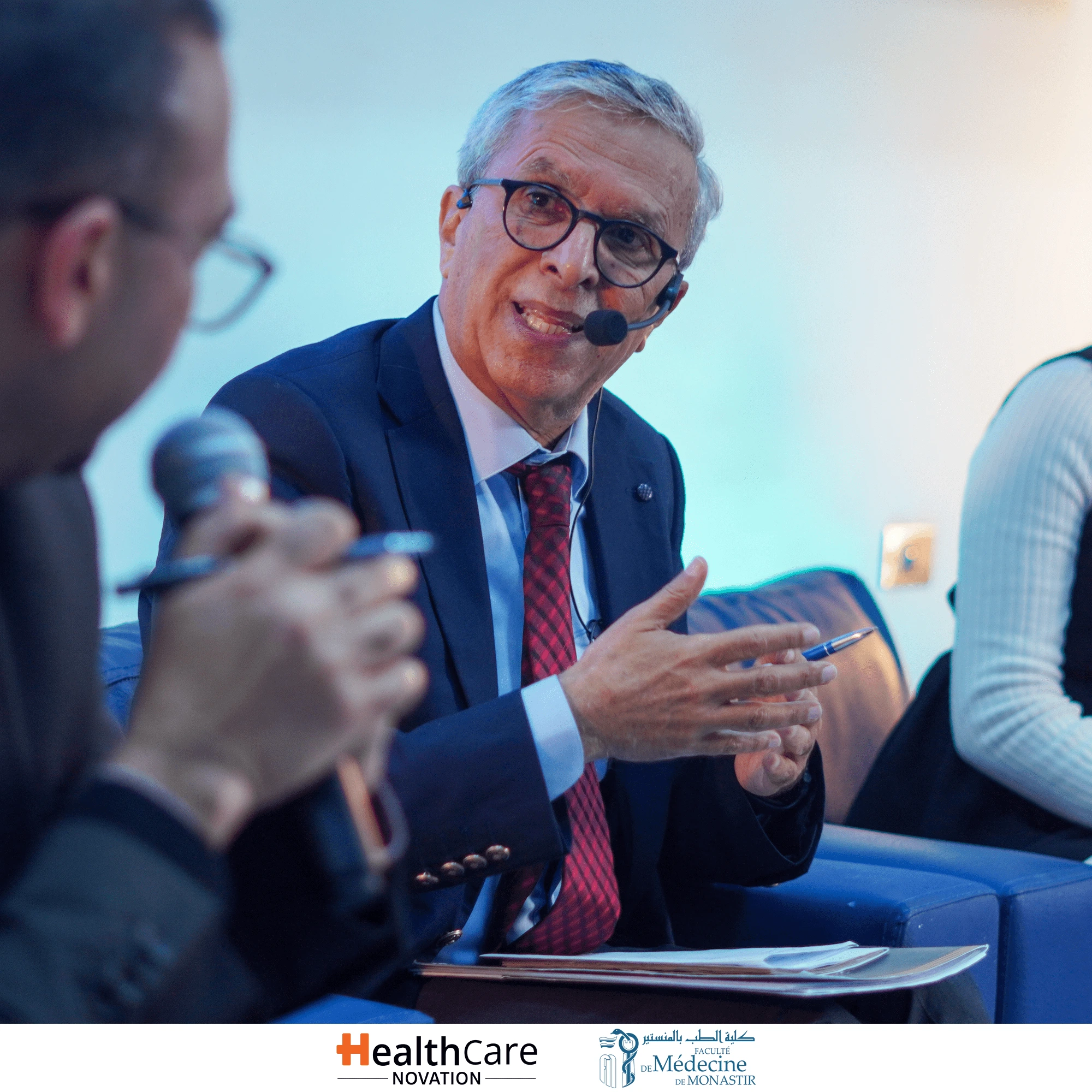 Networking & Ecosystem Synergies for Tunisian HealthTech (FMM × HCI)