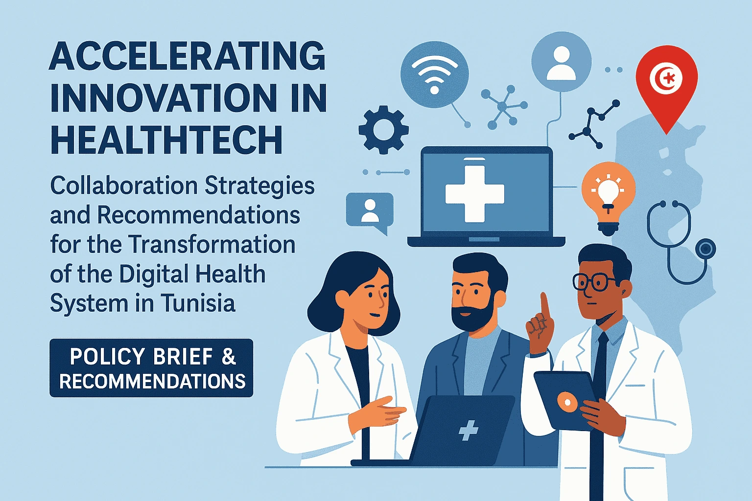 Accelerating innovation in healthtech