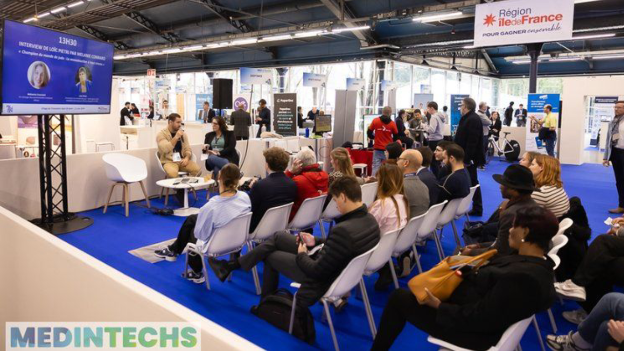 HCI at MedInTechs Paris: Euro‑Med HealthTech Partnerships 12 MEDINTECHS PARIS, FRANCE - HealthCare Innovation