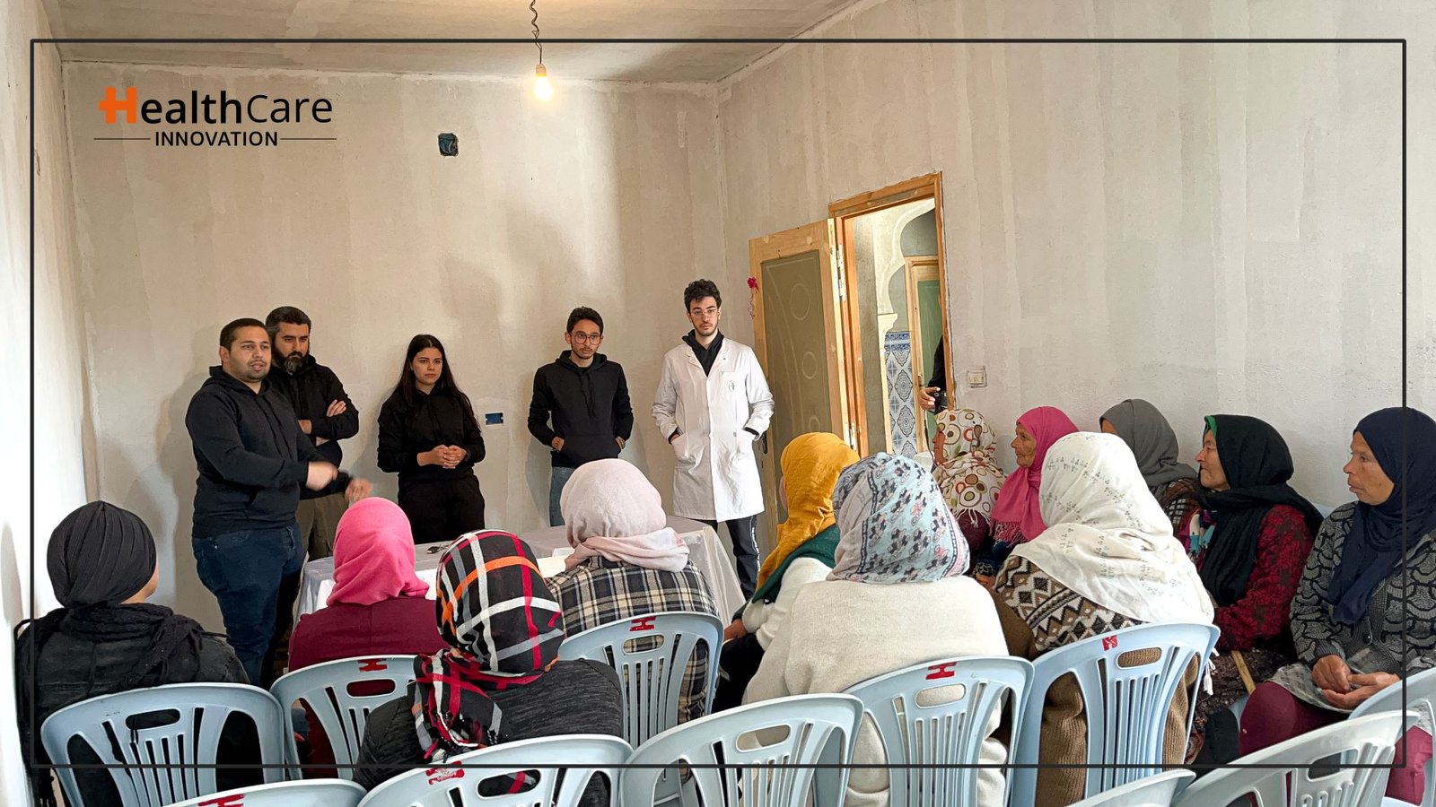 Empowering Women Farmers through health Innovation