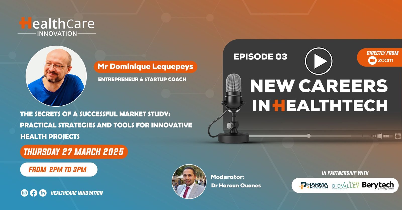 New Careers in HealthTech: Secrets of Market Access