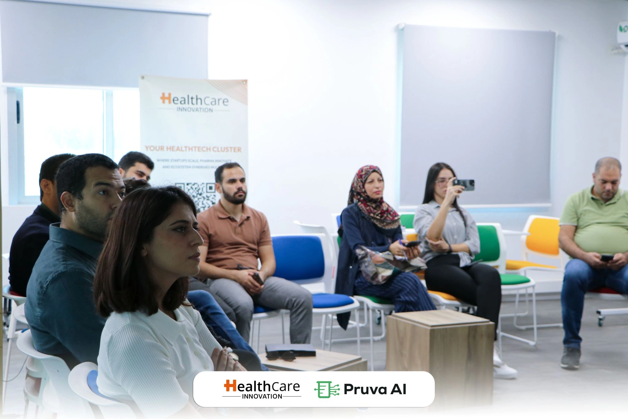 the Heart of HealthTech Innovation