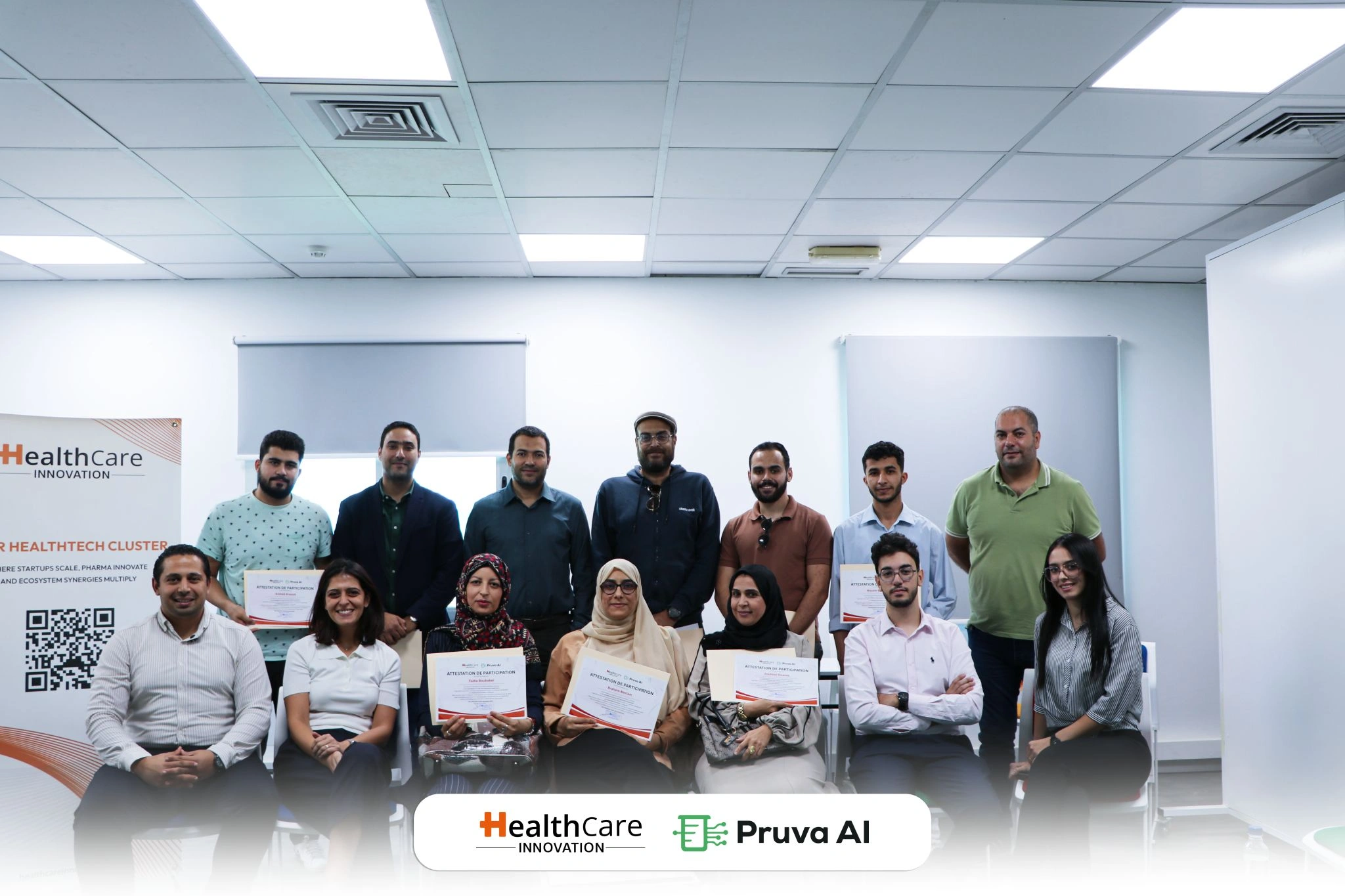 HeathCare Join Scientists at the Heart