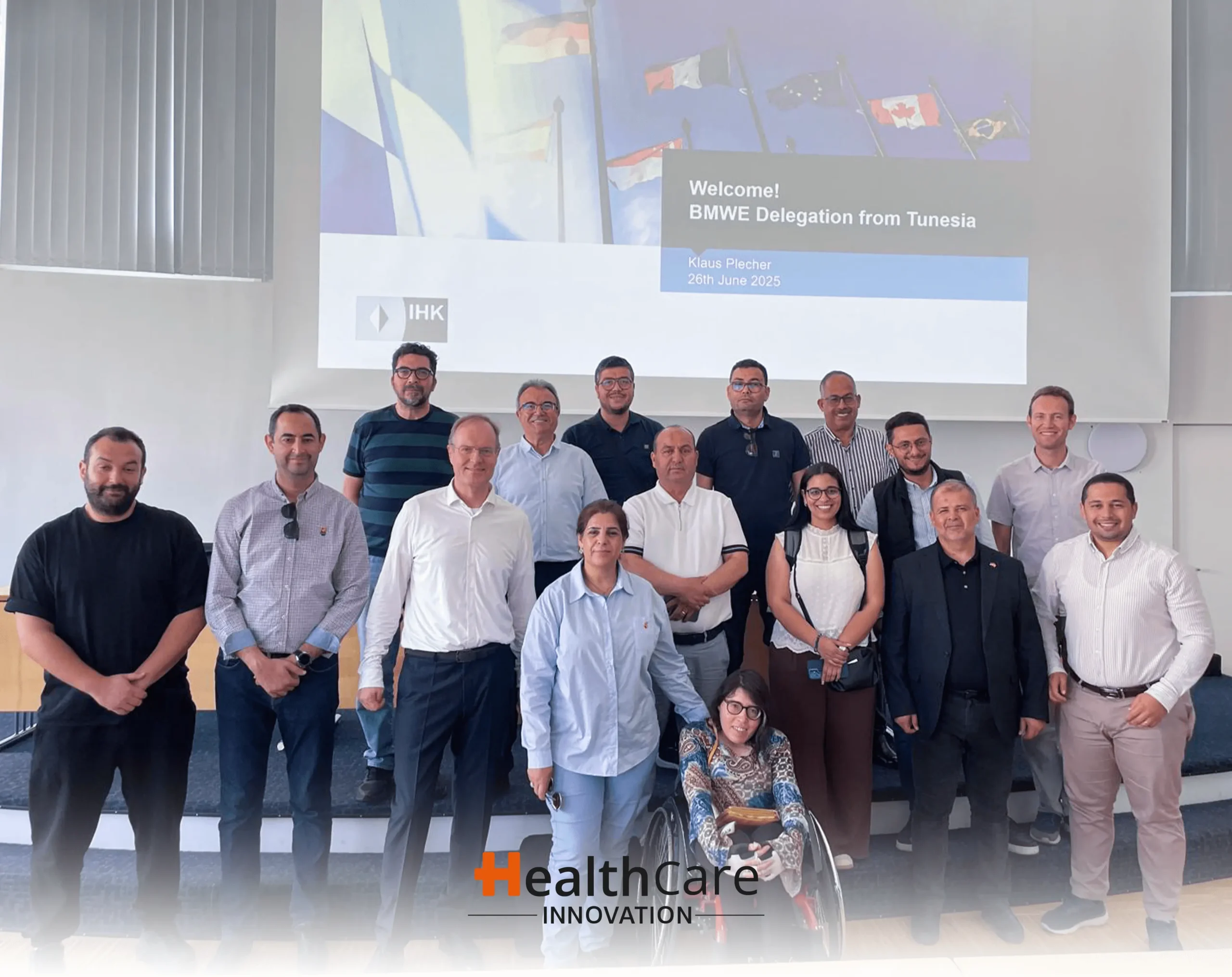 HealthCare Innovation Concludes German