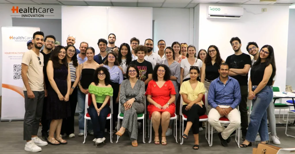 HealthCare Innovation Hosts French