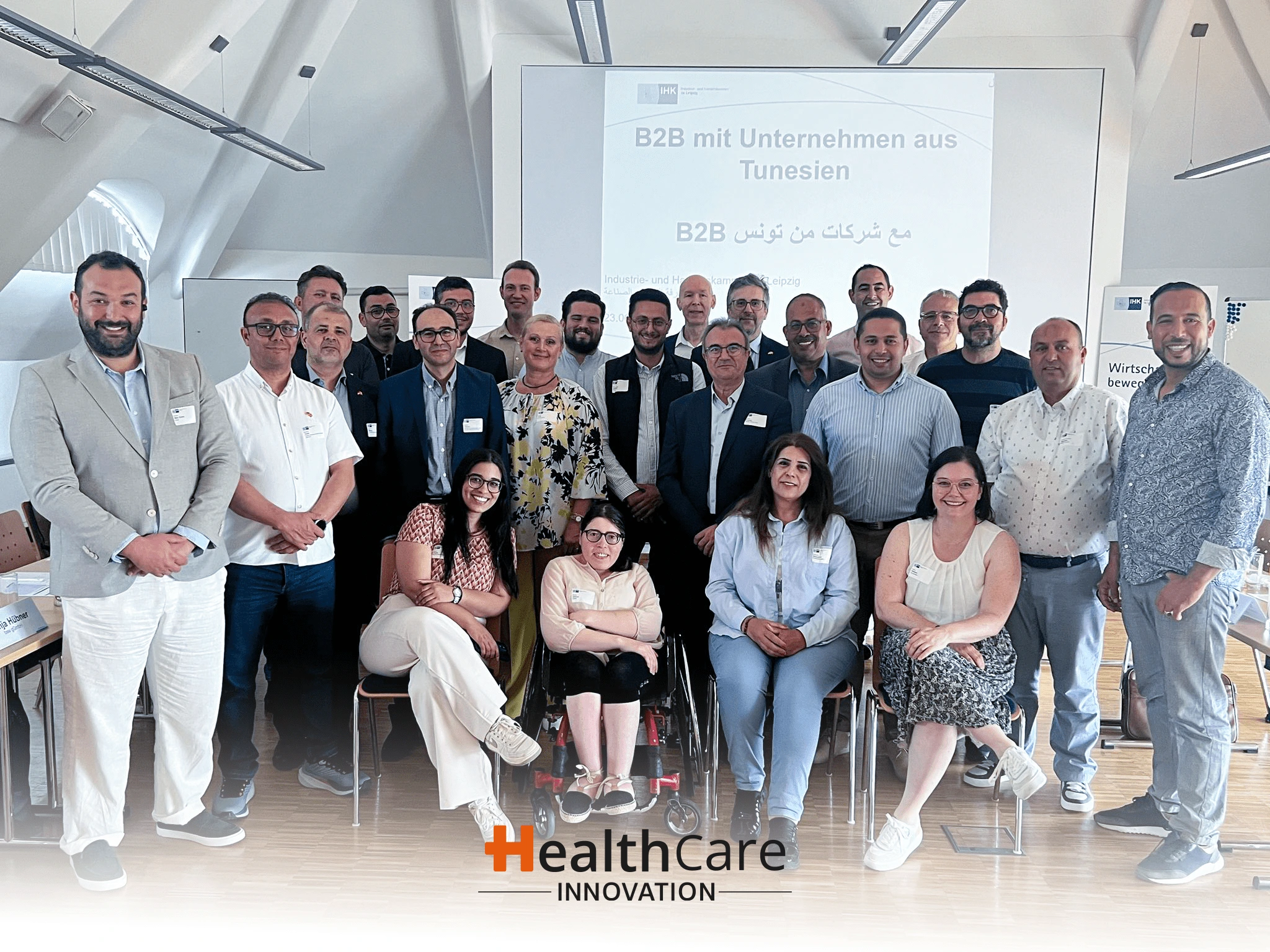 HealthCare Innovation Strengthens Euro-Med