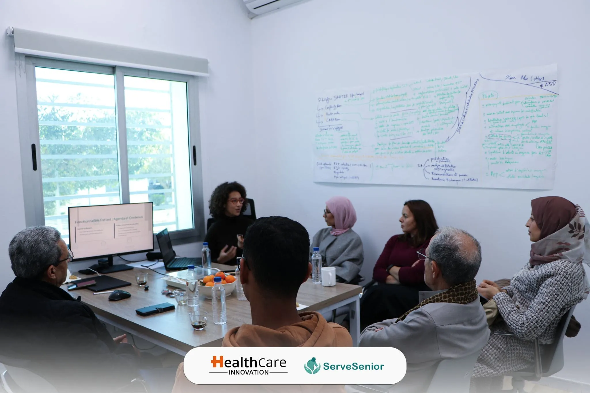 Co-Designing Digital Support for Healthy Ageing