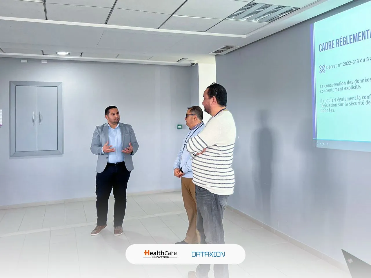 DataXion Sign Strategic Health Data Partnership