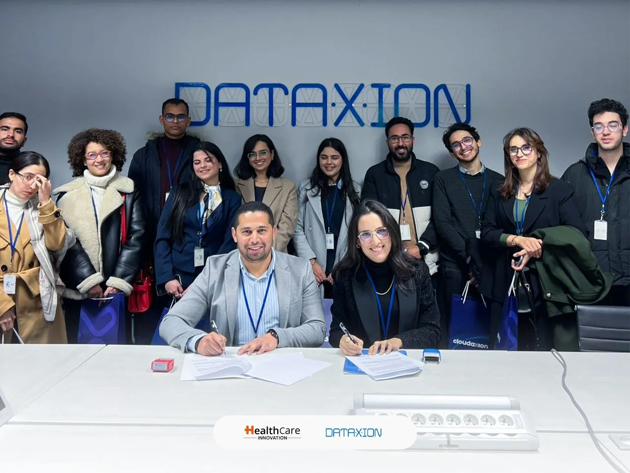 HealthCare Innovation & DataXion Sign Strategic Health Partnership