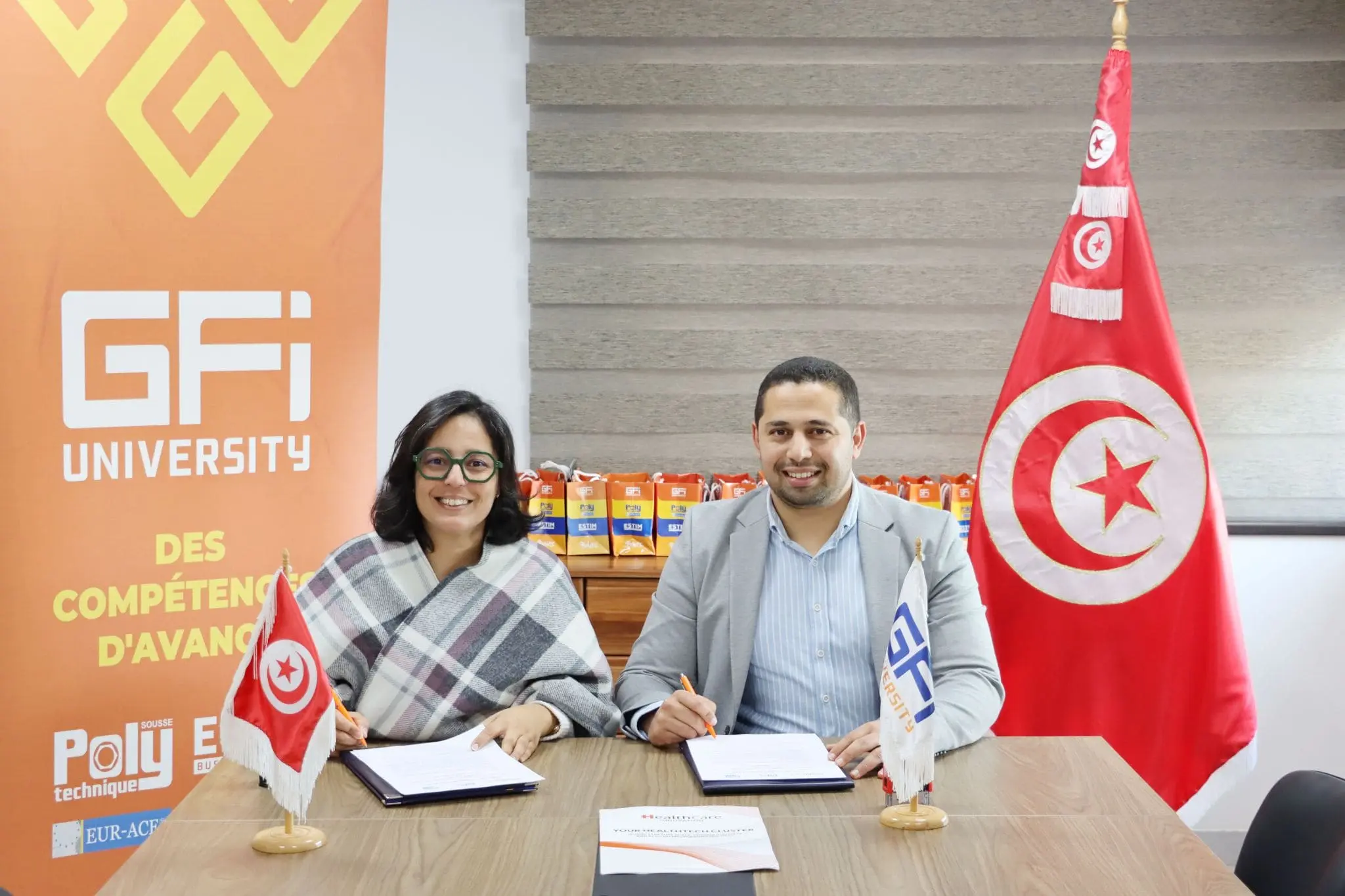 HealthCare Innovation & GFI Group Sign Strategic HealthTech Partnership