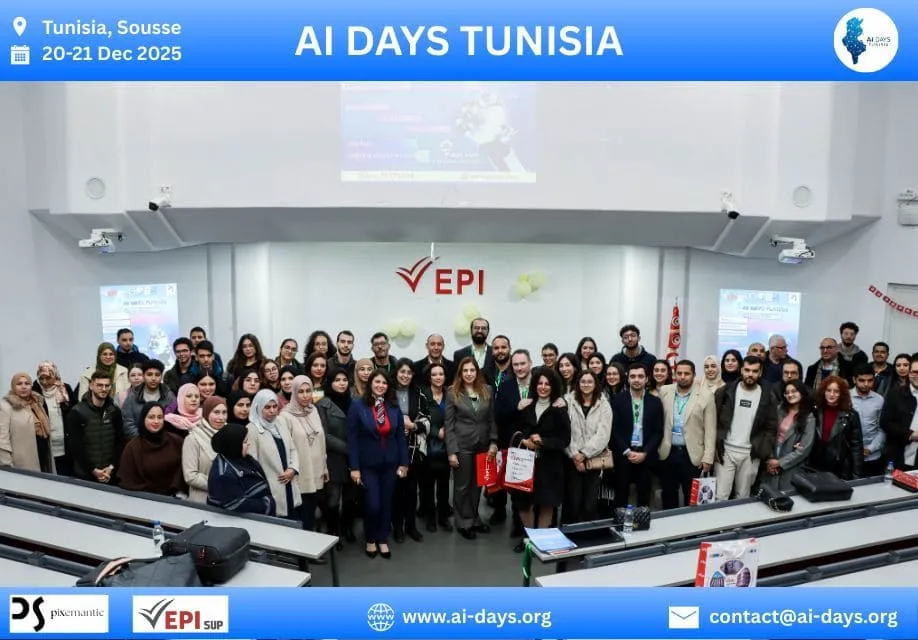 Tunisia AI Days 2025 – Highlights from the First Edition