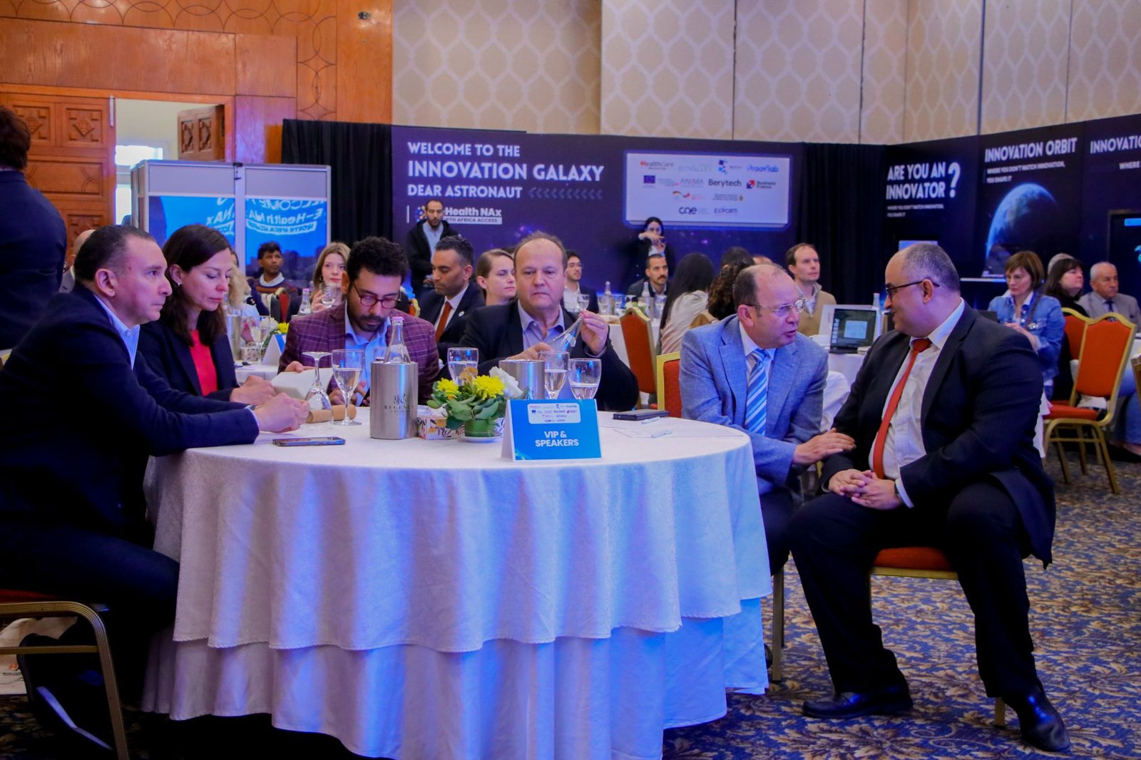 HealthCare Innovation Opens E-HealthNAx With 14 European Hea