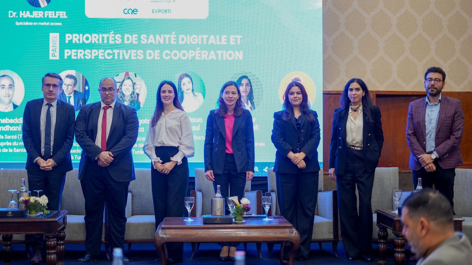 Journée de lancement E-HealthNAx, Tunis, 25 mars 2026 (2)