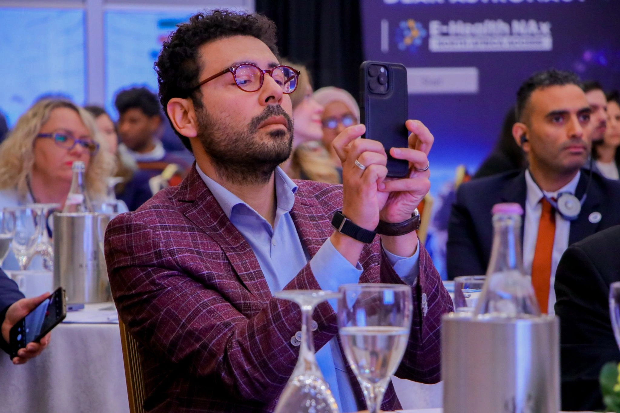 Journée de lancement E-HealthNAx, Tunis, 25 mars 2026 (5)