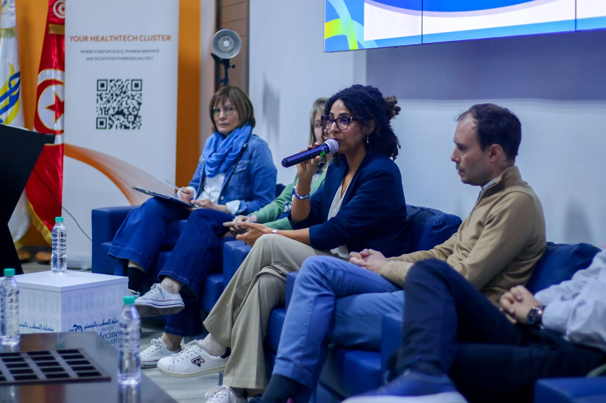 Opening of the Digital Health Innovation Day in Monastir, March 2026