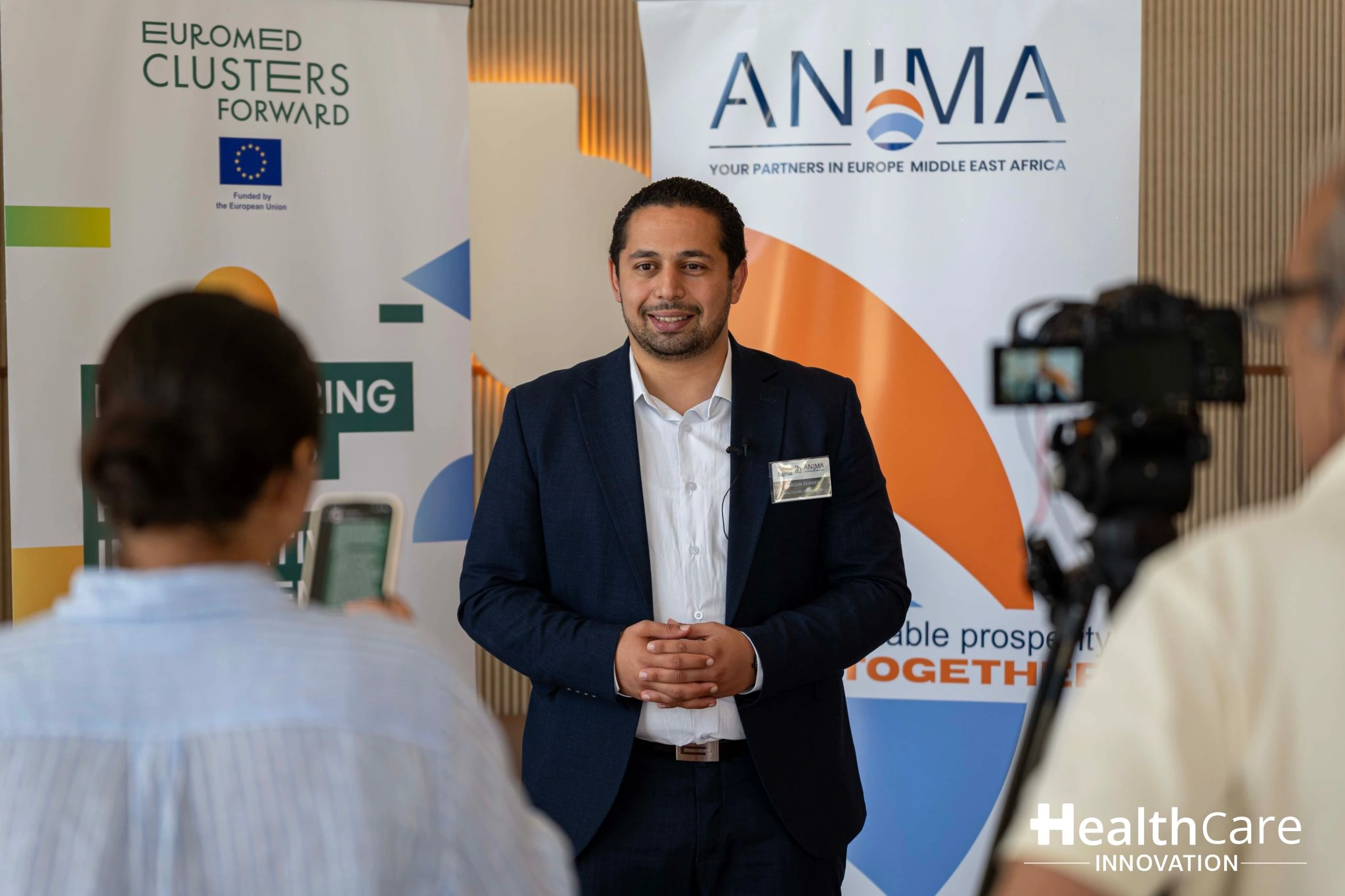 Cluster managers and investment agencies at the Euro-Mediterranean meeting