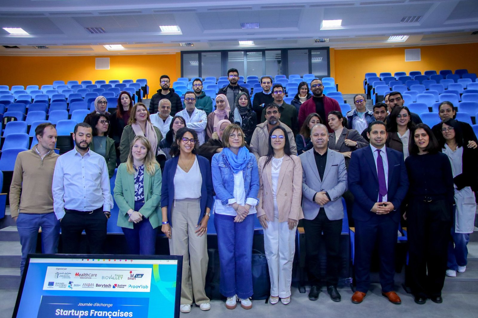 Digital Health Innovation Day French Startups Meet Clinicians in Monastir
