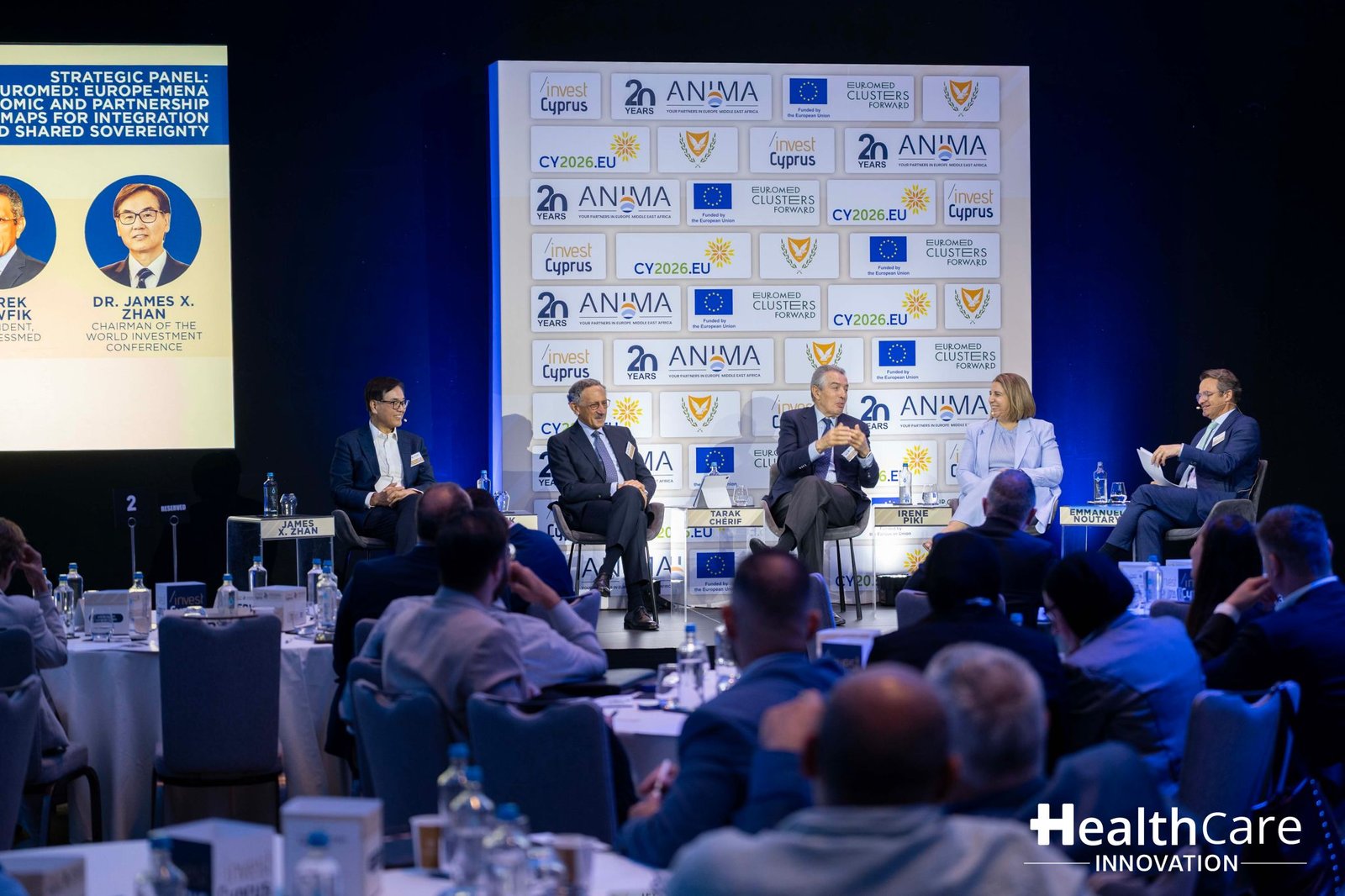 HealthCare Innovation at Euromed Days 2026 in Nicosia