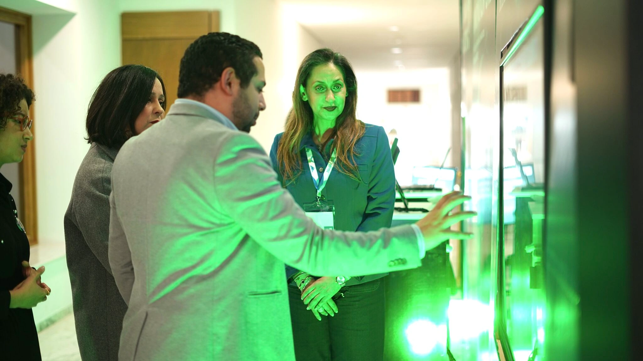 Immersive space on innovation in geriatric care