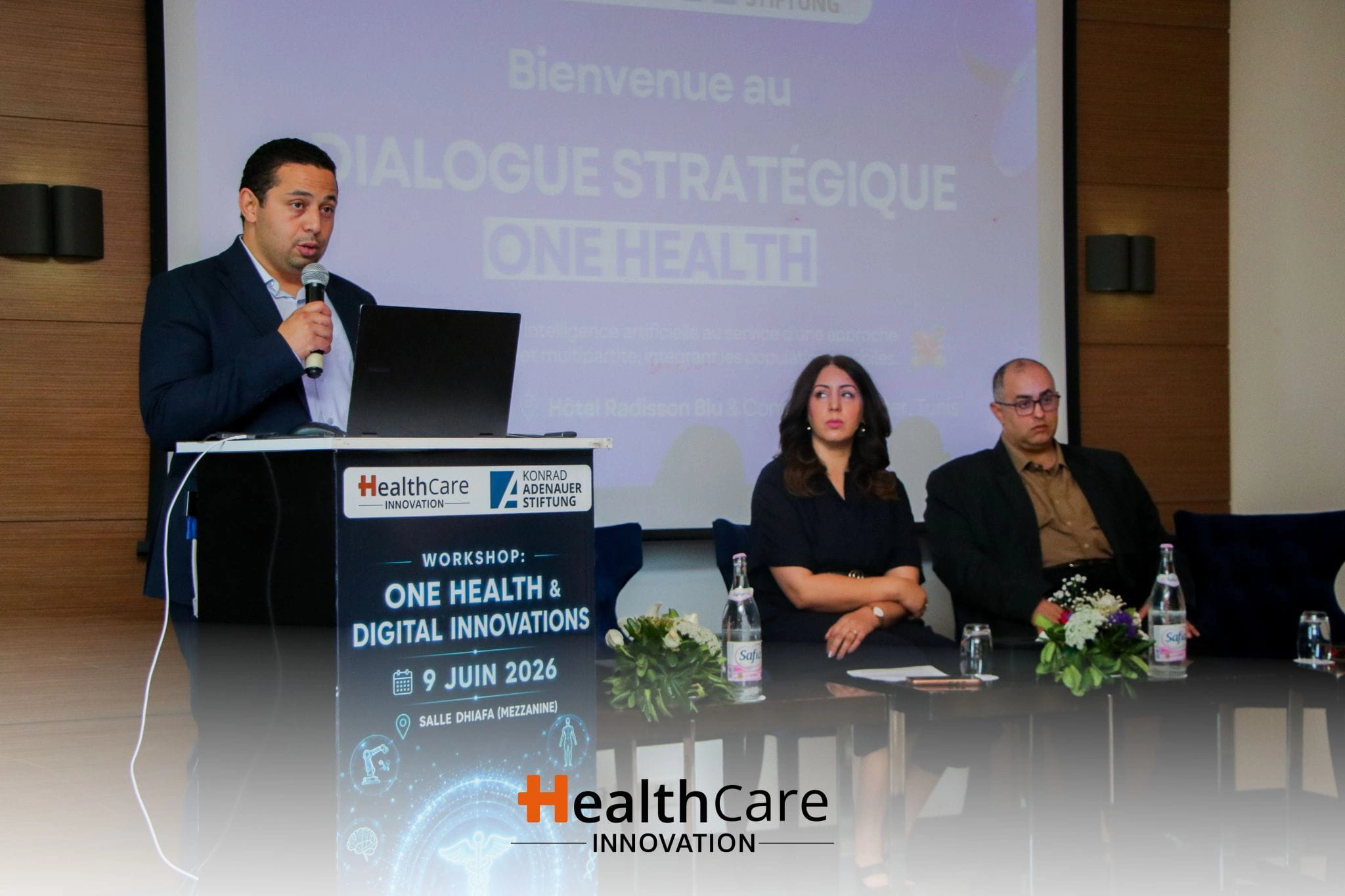 Signature du partenariat HCI et KAS et premier dialogue strategique One Health juin 2026-6